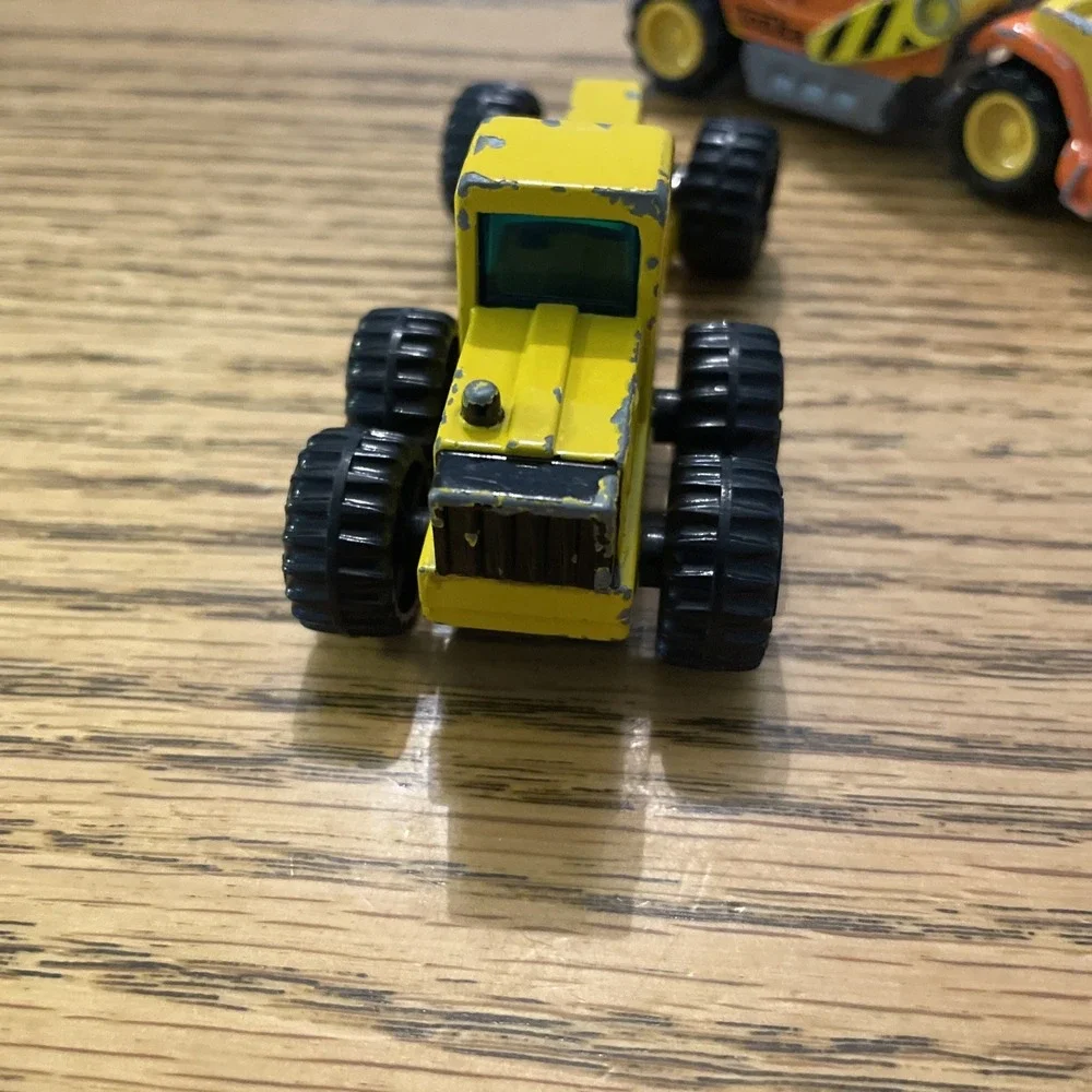 Tonka 1994 Yellow By Vintage Mini Diecast Construction Toy‎ & 2003 Lil Chuck